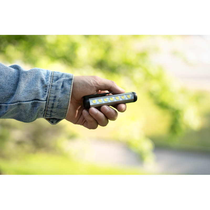 2E Ліхтар ручний акумуляторний PYB145BI USB-C 500мА·год 300лм 3Вт 4 режими освітлення IPX4 0.05кг (2E-PYB145BI)