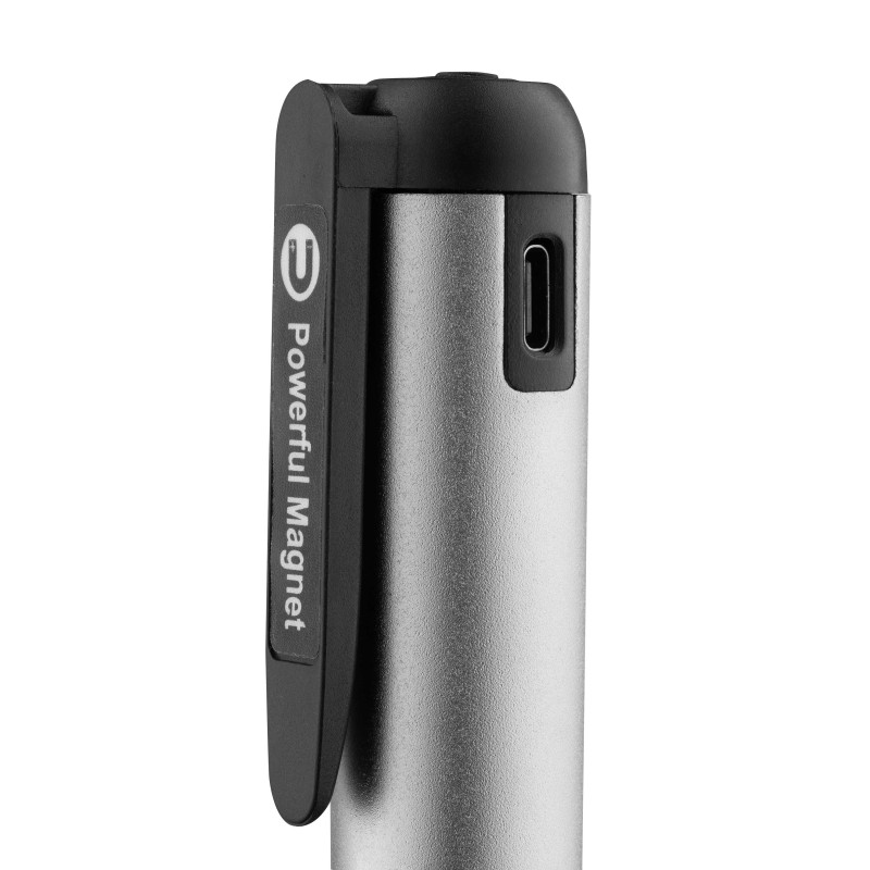 2E Ліхтар ручний акумуляторний PYB145BI USB-C 500мА·год 300лм 3Вт 4 режими освітлення IPX4 0.05кг (2E-PYB145BI)