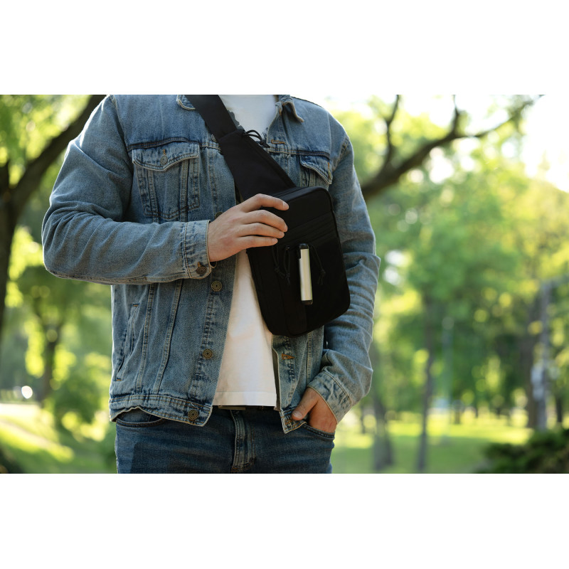 2E Ліхтар ручний акумуляторний PYB145BI USB-C 500мА·год 300лм 3Вт 4 режими освітлення IPX4 0.05кг (2E-PYB145BI)