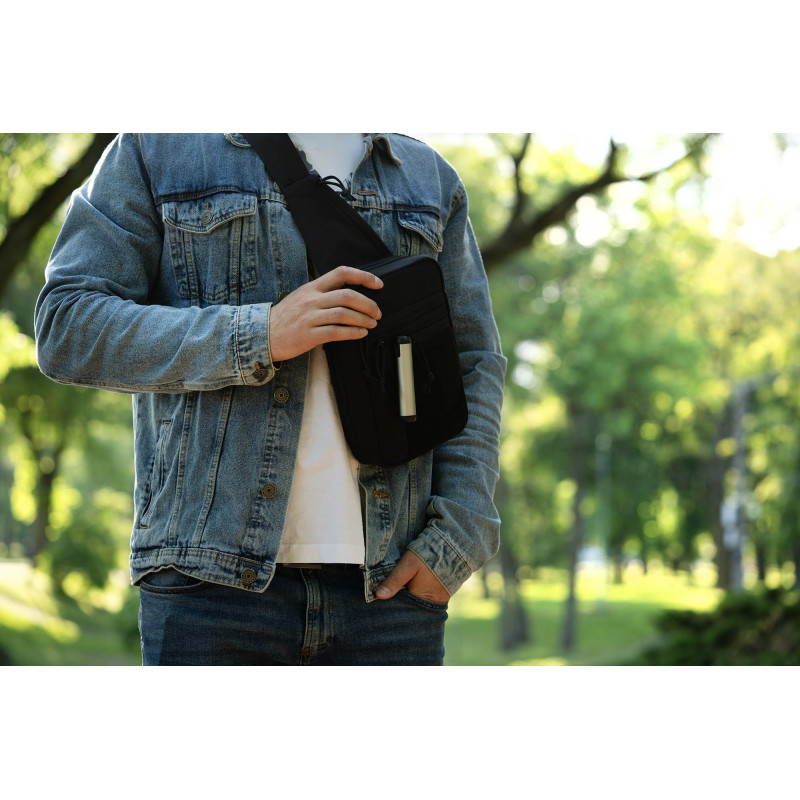 2E Ліхтар ручний акумуляторний PYB145BI USB-C 500мА·год 300лм 3Вт 4 режими освітлення IPX4 0.05кг (2E-PYB145BI)