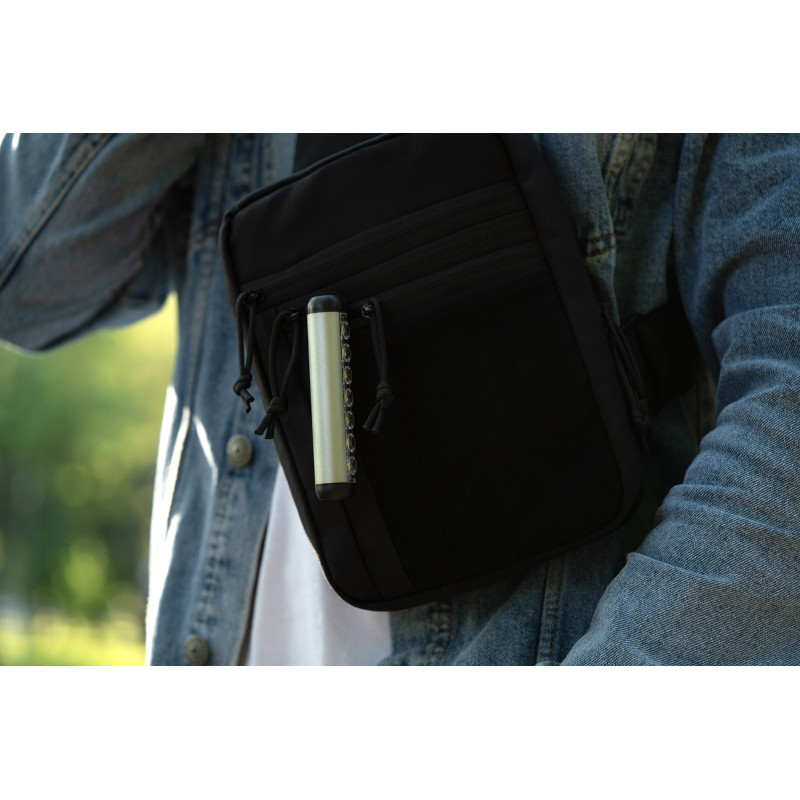 2E Ліхтар ручний акумуляторний PYB145BI USB-C 500мА·год 300лм 3Вт 4 режими освітлення IPX4 0.05кг (2E-PYB145BI)