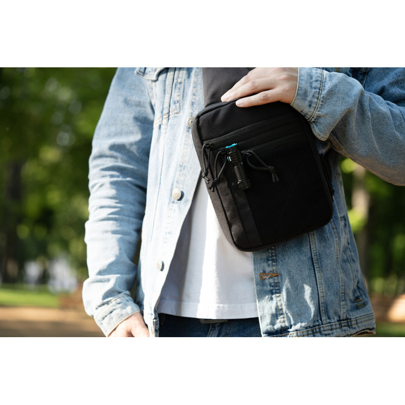 2E Ліхтар ручний акумуляторний PYB166BI USB-C 600мА·год 3000лм 20Вт 3 режими освітлення IPX4 0.05кг (2E-PYB166BI)