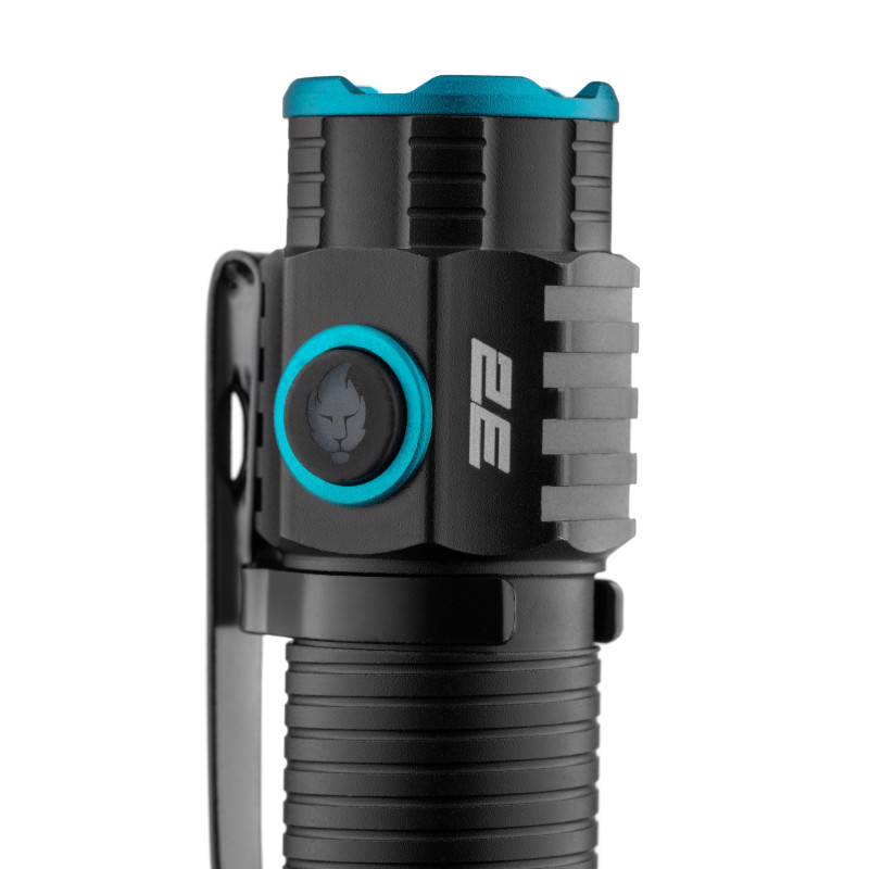 2E Ліхтар ручний акумуляторний PYB166BI USB-C 600мА·год 3000лм 20Вт 3 режими освітлення IPX4 0.05кг (2E-PYB166BI)