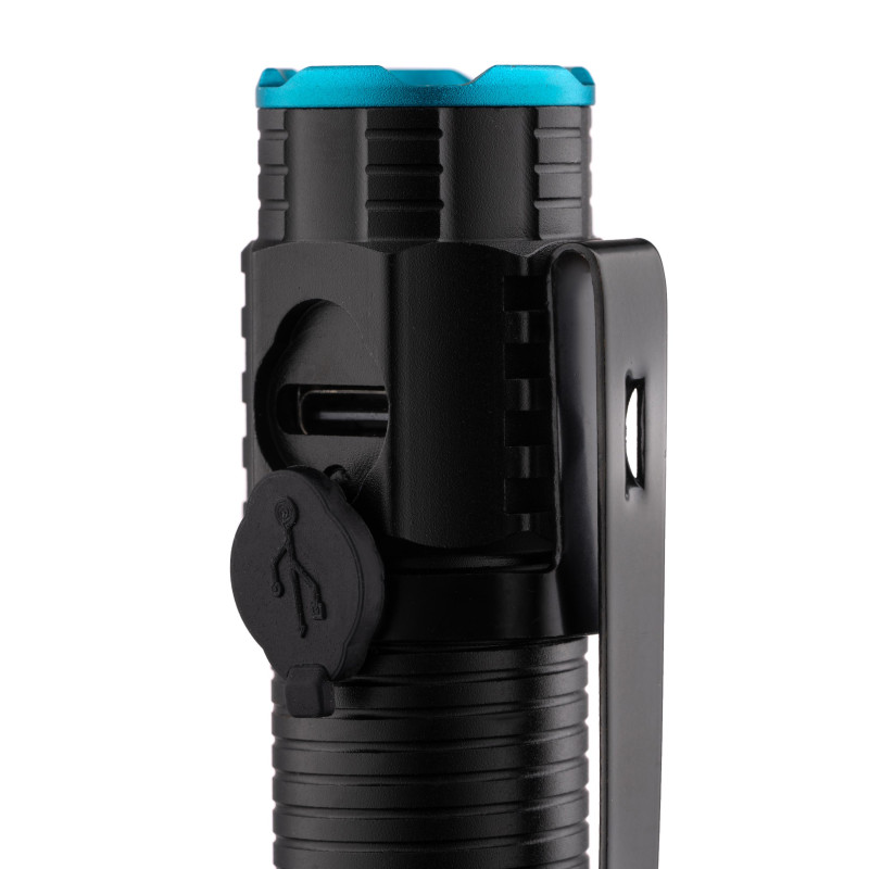 2E Ліхтар ручний акумуляторний PYB166BI USB-C 600мА·год 3000лм 20Вт 3 режими освітлення IPX4 0.05кг (2E-PYB166BI)