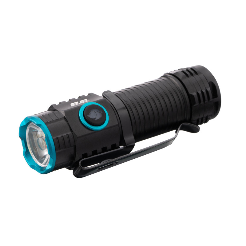 2E Ліхтар ручний акумуляторний PYB166BI USB-C 600мА·год 3000лм 20Вт 3 режими освітлення IPX4 0.05кг (2E-PYB166BI)