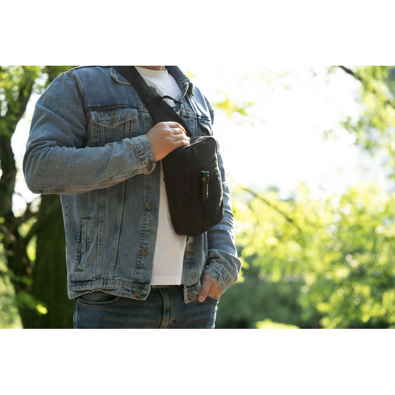 2E Ліхтар ручний акумуляторний PYB166BI USB-C 600мА·год 3000лм 20Вт 3 режими освітлення IPX4 0.05кг (2E-PYB166BI)