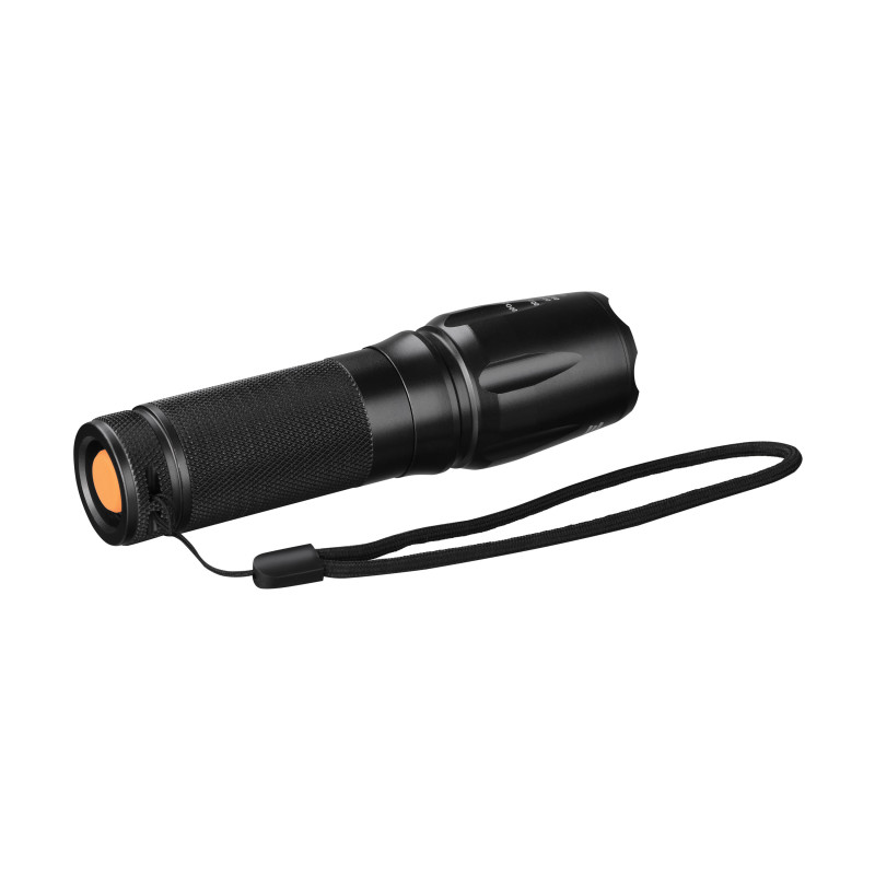 Ліхтар ручний на батарейках 2E FLBL3AAA AAAx3 300лм 5Вт 3 режими освітлення IP44 0.16кг (2E-FLBL3AAA)