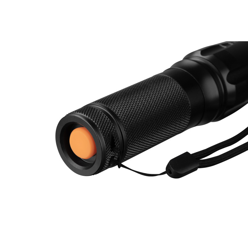 Ліхтар ручний на батарейках 2E FLBL3AAA AAAx3 300лм 5Вт 3 режими освітлення IP44 0.16кг (2E-FLBL3AAA)