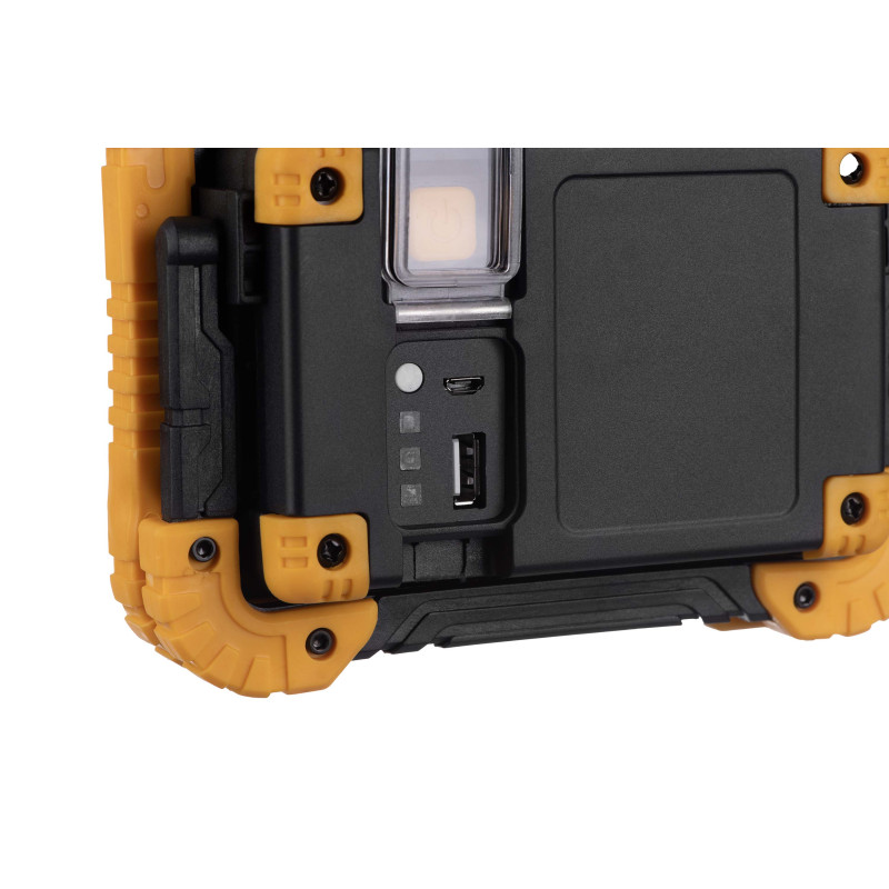 2E Прожектор акумуляторний WLBL1844, Micro-USB, 4400мА•год, 1000лм, 10Вт, 3 функції освітлення, IP44 (2E-WLBL1844)