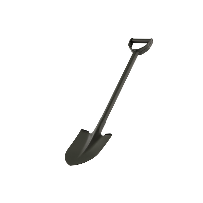 2E Лопата штикова Bushcraft, сталевий держак, 1.5 мм, 78 см, 0.93кг (2E-S78CS)