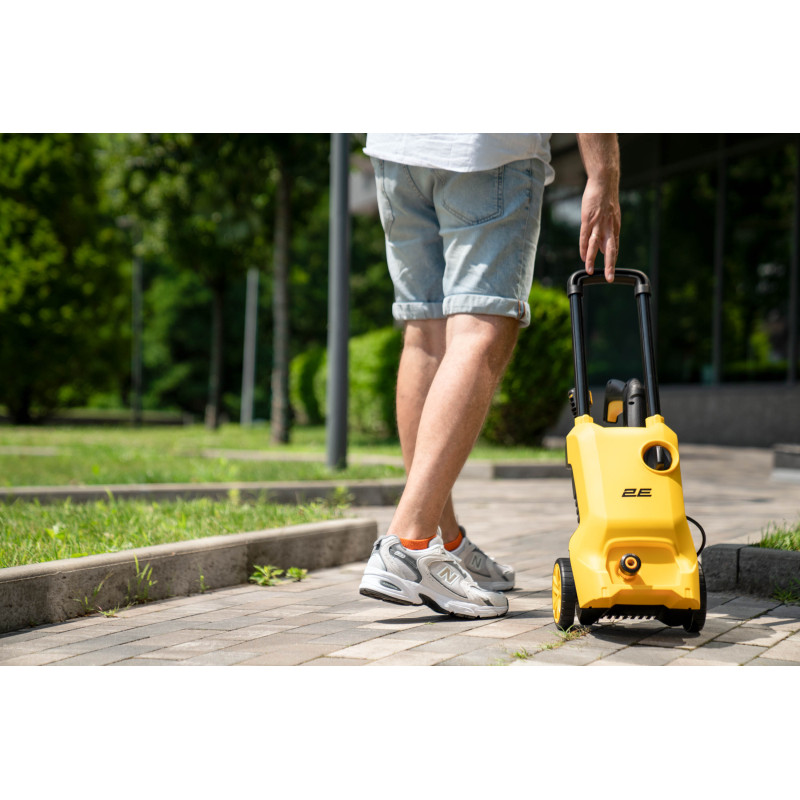 2E Мінімийка високого тиску AquaClean 140, 1800Вт, 140бар, 480л/год, шланг 6м, 6.06кг (2E-HPW1814)