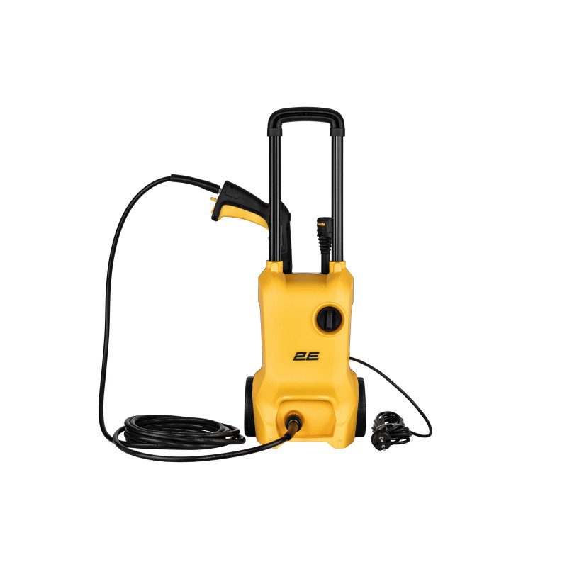 2E Мінімийка високого тиску AquaClean 140, 1800Вт, 140бар, 480л/год, шланг 6м, 6.06кг (2E-HPW1814)