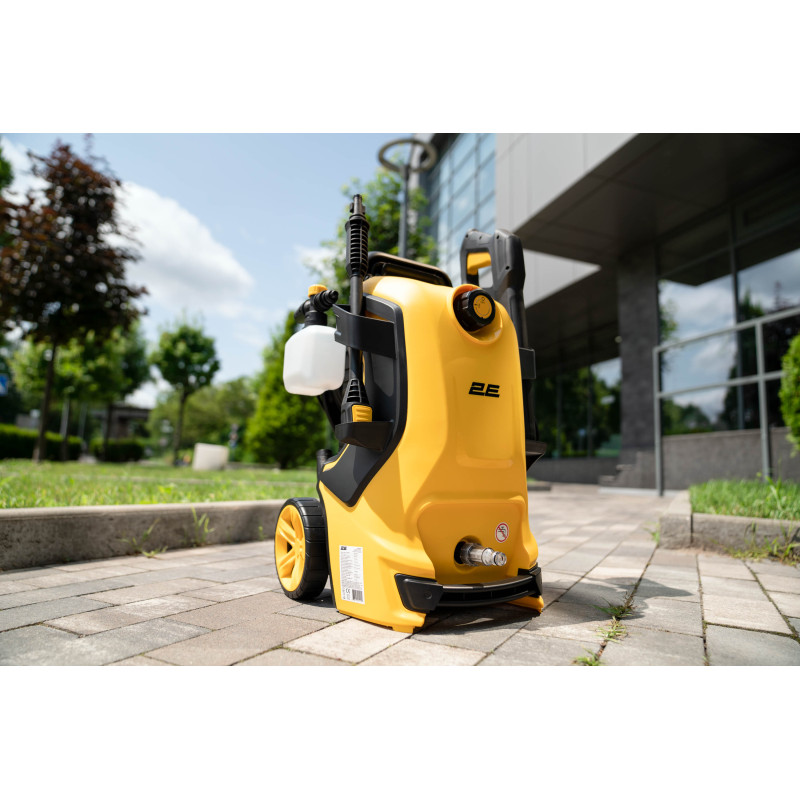 2E Мінімийка високого тиску AquaClean 150, 2000Вт, 150бар, 450л/год, шланг 8м, 8.84кг (2E-HPW2015)