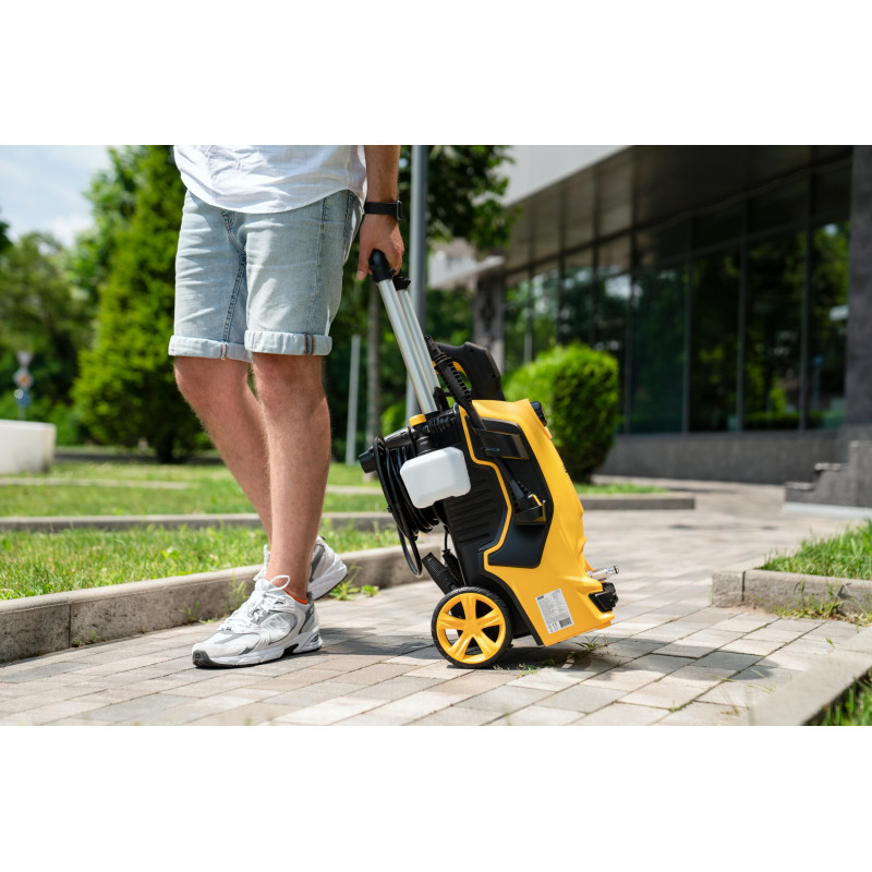 2E Мінімийка високого тиску AquaClean 150, 2000Вт, 150бар, 450л/год, шланг 8м, 8.84кг (2E-HPW2015)