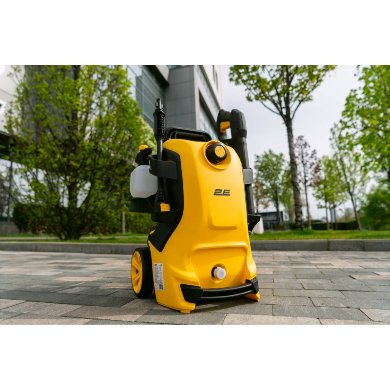 2E Мінімийка високого тиску AquaClean 175, 2400Вт, 175бар, 500л/год, шланг 10м, 10.35кг (2E-HPW2417)