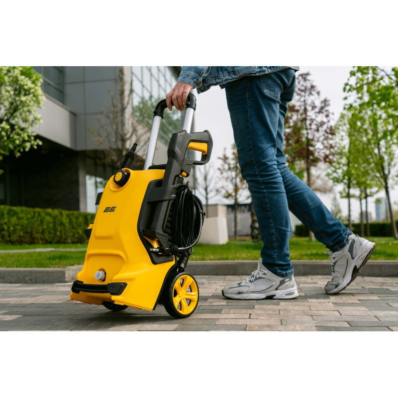 2E Мінімийка високого тиску AquaClean 175, 2400Вт, 175бар, 500л/год, шланг 10м, 10.35кг (2E-HPW2417)