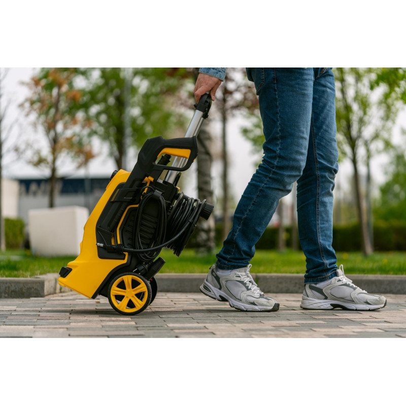 2E Мінімийка високого тиску AquaClean 175, 2400Вт, 175бар, 500л/год, шланг 10м, 10.35кг (2E-HPW2417)