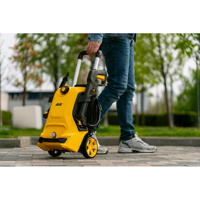 2E Мінімийка високого тиску AquaClean 175, 2400Вт, 175бар, 500л/год, шланг 10м, 10.35кг (2E-HPW2417)