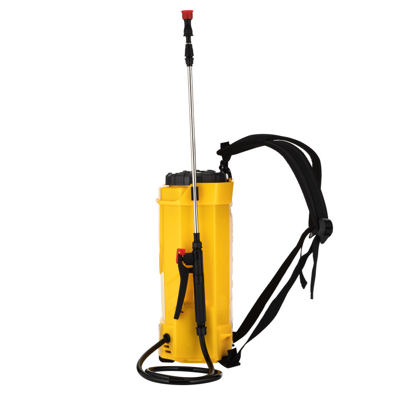 2E Обприскувач акумуляторний AquaSpray 12LR 12л 12В 1х8А·год 4.5бар 2.9л·хв 4.5кг вольтметр (2E-12LBS)