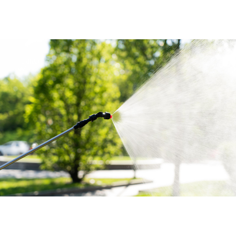 2E Обприскувач акумуляторний AquaSpray 12LR 12л 12В 1х8А·год 4.5бар 2.9л·хв 4.5кг вольтметр (2E-12LBS)