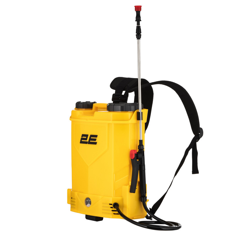 2E Обприскувач акумуляторний AquaSpray 12LR 12л 12В 1х8А·год 4.5бар 2.9л·хв 4.5кг вольтметр (2E-12LBS)