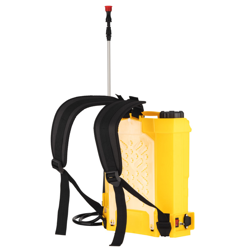 2E Обприскувач акумуляторний AquaSpray 12LR 12л 12В 1х8А·год 4.5бар 2.9л·хв 4.5кг вольтметр (2E-12LBS)