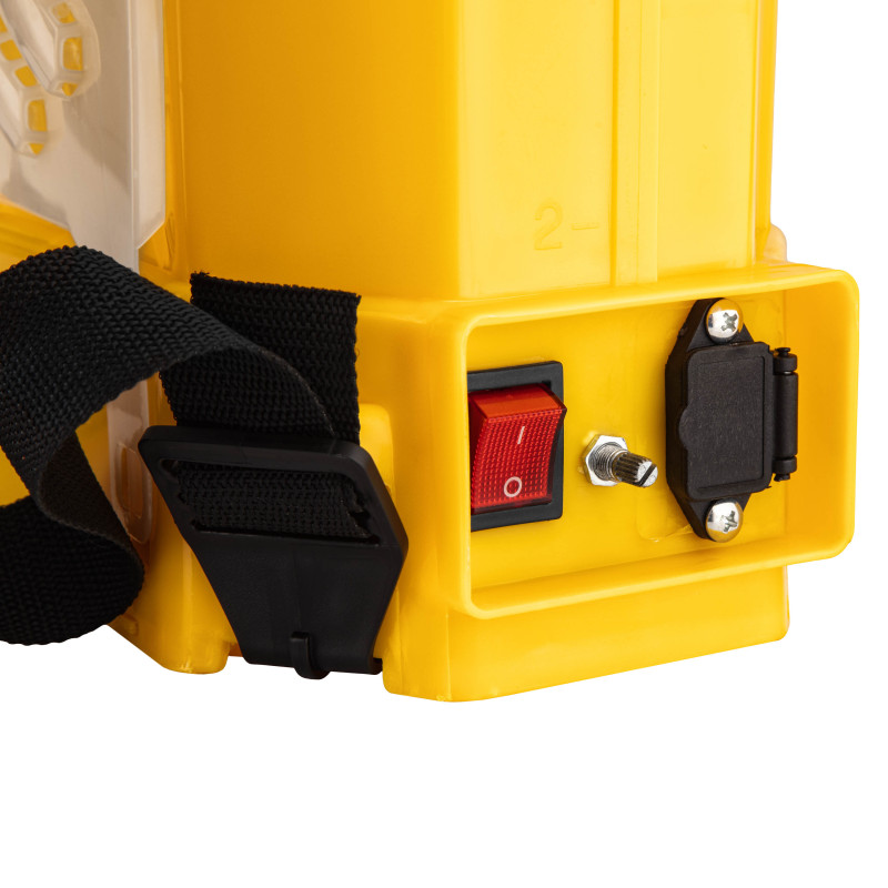 2E Обприскувач акумуляторний AquaSpray 12LR 12л 12В 1х8А·год 4.5бар 2.9л·хв 4.5кг вольтметр (2E-12LBS)