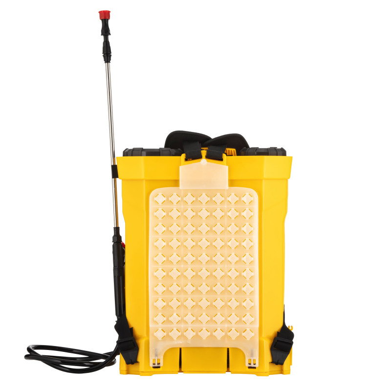 2E Обприскувач акумуляторний AquaSpray 18LR 18л 12В 1х8А·год 4.5бар 2.9л·хв 5кг вольтметр (2E-18LBS)