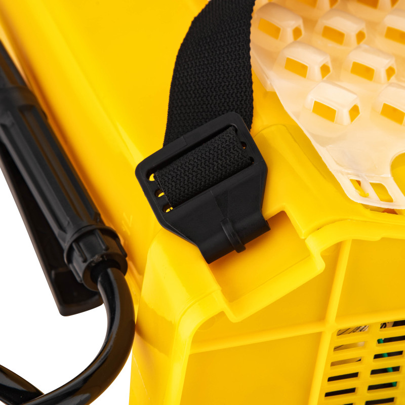 2E Обприскувач акумуляторний AquaSpray 18LR 18л 12В 1х8А·год 4.5бар 2.9л·хв 5кг вольтметр (2E-18LBS)