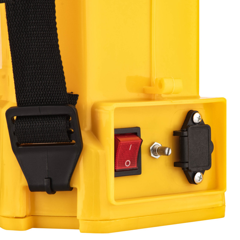 2E Обприскувач акумуляторний AquaSpray 18LR 18л 12В 1х8А·год 4.5бар 2.9л·хв 5кг вольтметр (2E-18LBS)