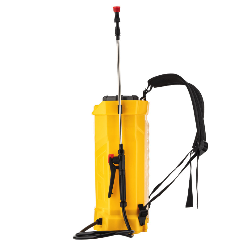 2E Обприскувач акумуляторний AquaSpray 18LR 18л 12В 1х8А·год 4.5бар 2.9л·хв 5кг вольтметр (2E-18LBS)