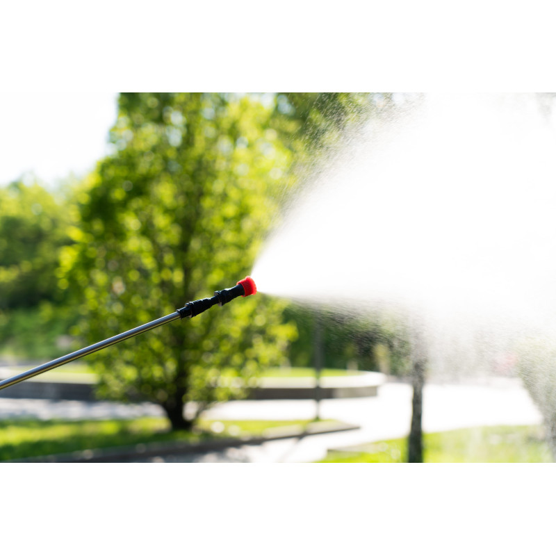 2E Обприскувач акумуляторний AquaSpray 18LR 18л 12В 1х8А·год 4.5бар 2.9л·хв 5кг вольтметр (2E-18LBS)