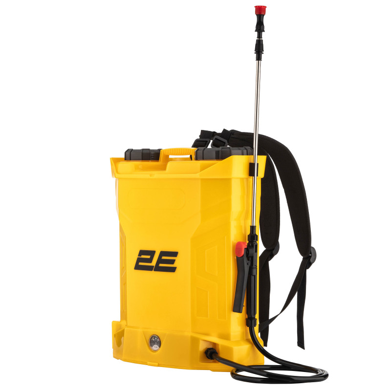 2E Обприскувач акумуляторний AquaSpray 18LR 18л 12В 1х8А·год 4.5бар 2.9л·хв 5кг вольтметр (2E-18LBS)