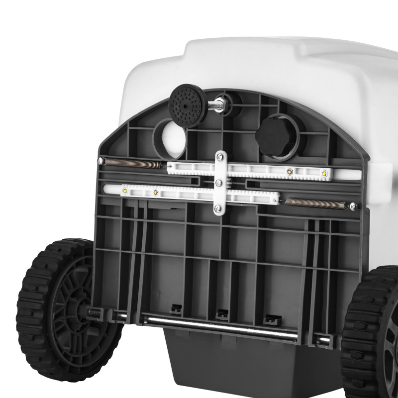 2E Обприскувач акумуляторний AquaSpray 40LR 40л 12В 1х12А·год 7бар 6л·хв 14.5кг вольтметр колеса шланг 15м (2E-40LWBS15)