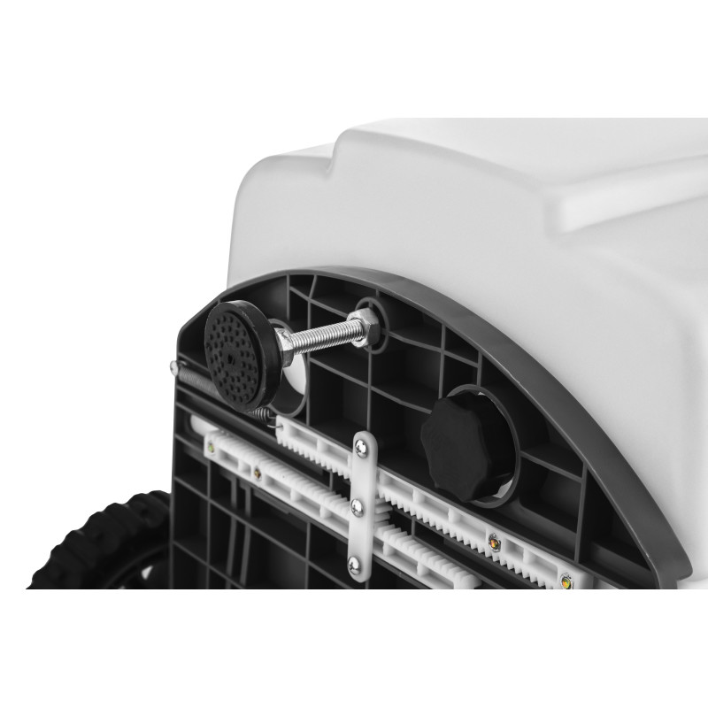 2E Обприскувач акумуляторний AquaSpray 40LR 40л 12В 1х12А·год 7бар 6л·хв 14.5кг вольтметр колеса шланг 15м (2E-40LWBS15)