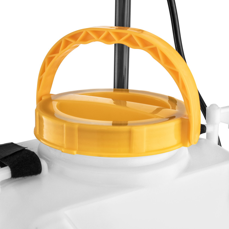 2E Обприскувач акумуляторний AquaSpray 40LRC 40л 12В 1х12А·год 7бар 6л·хв 16кг вольтметр колеса котушка шланг 30м (2E-40LWBS30)