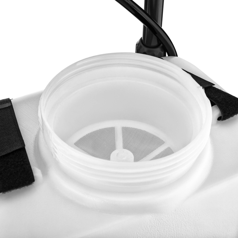 2E Обприскувач акумуляторний AquaSpray 40LRC 40л 12В 1х12А·год 7бар 6л·хв 16кг вольтметр колеса котушка шланг 30м (2E-40LWBS30)