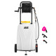 2E Обприскувач акумуляторний AquaSpray 40LRC 40л 12В 1х12А·год 7бар 6л·хв 16кг вольтметр колеса котушка шланг 30м (2E-40LWBS30)