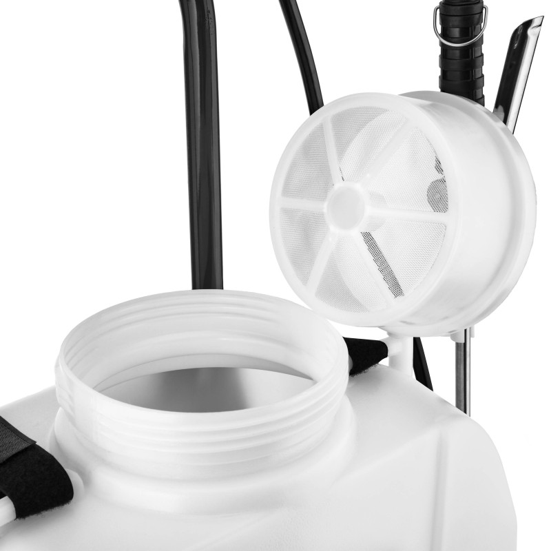 2E Обприскувач акумуляторний AquaSpray 40LRC 40л 12В 1х12А·год 7бар 6л·хв 16кг вольтметр колеса котушка шланг 30м (2E-40LWBS30)