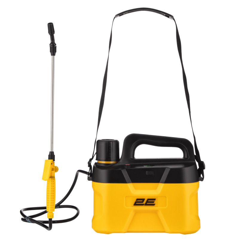 2E Обприскувач акумуляторний AquaSpray 5LR 5л 3.7В 1х2500мА·год Li-ion 2бар 0.8л·хв 1.3кг (2E-5LBS)