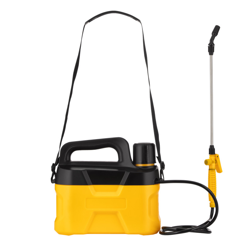 2E Обприскувач акумуляторний AquaSpray 5LR 5л 3.7В 1х2500мА·год Li-ion 2бар 0.8л·хв 1.3кг (2E-5LBS)