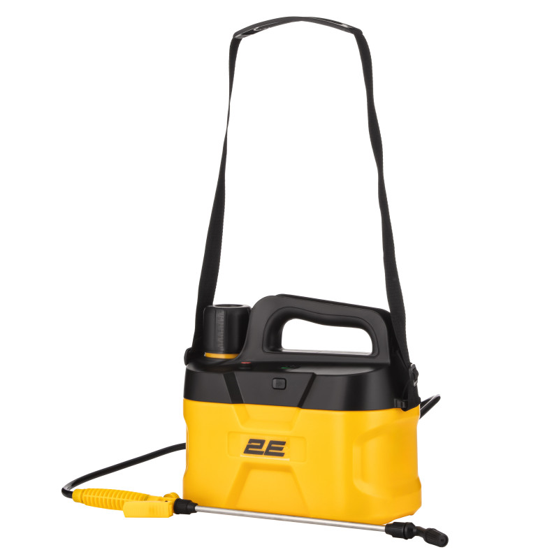 2E Обприскувач акумуляторний AquaSpray 5LR 5л 3.7В 1х2500мА·год Li-ion 2бар 0.8л·хв 1.3кг (2E-5LBS)