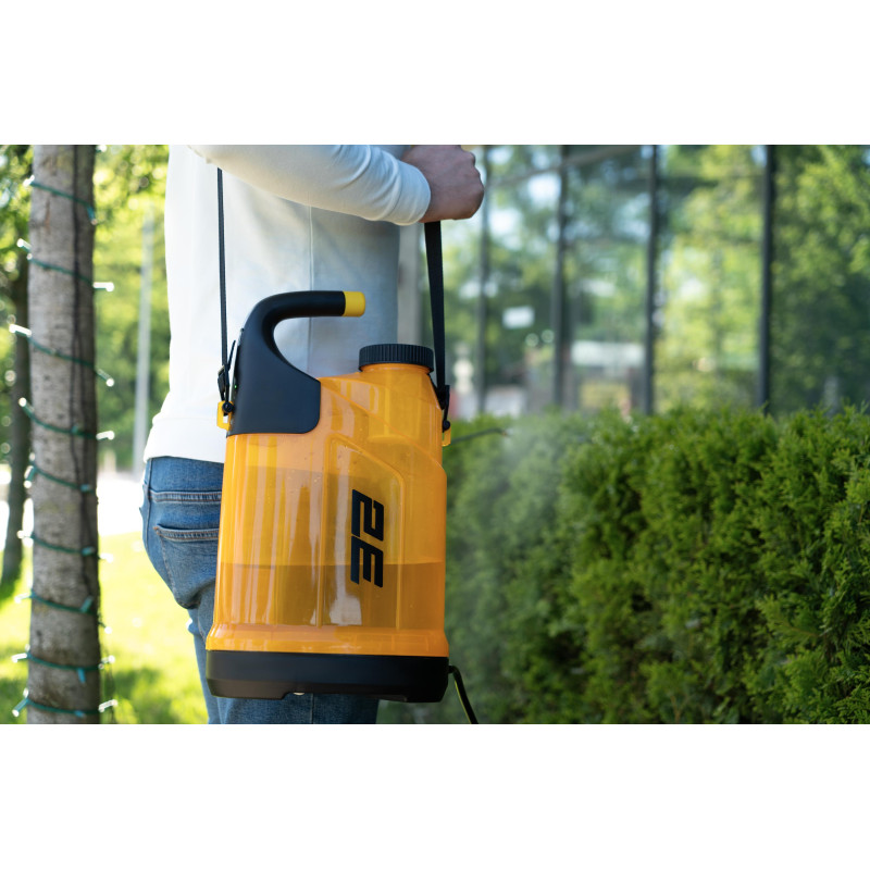 2E Обприскувач акумуляторний AquaSpray 7LR 7л 3.7В 1х2500мА·год Li-ion 2бар 0.8л·хв 1.4кг (2E-7LBS)