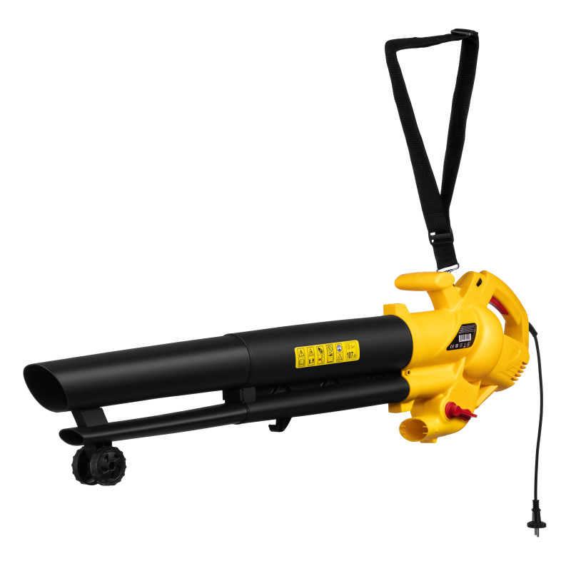 2E Повітродув-пилосос садовий 3000Вт 3в1 250км/год 642куб/год мішок 40л 2.7кг (2E-EBV30)