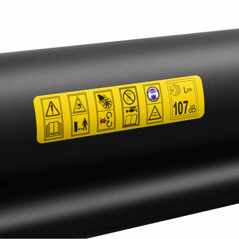 2E Повітродув-пилосос садовий 3000Вт 3в1 250км/год 642куб/год мішок 40л 2.7кг (2E-EBV30)