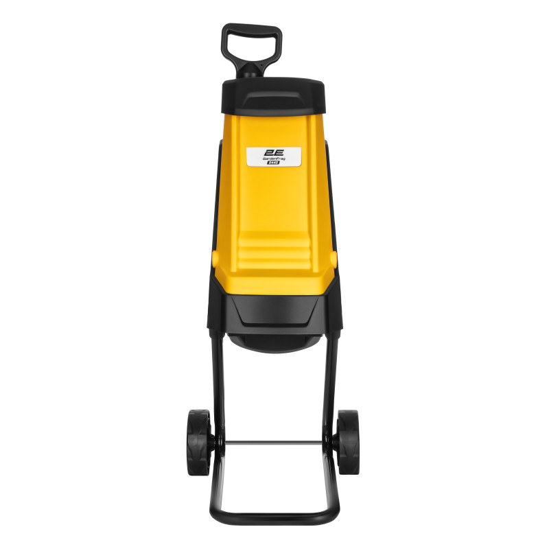 2E Подрібнювач садовий мережевий GardenFrag 2400Вт 40мм 40л 10кг ніж (2E-ES24)