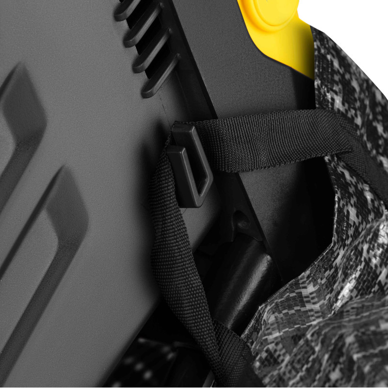 2E Подрібнювач садовий мережевий GardenFrag 2400Вт 40мм 40л 10кг ніж (2E-ES24)