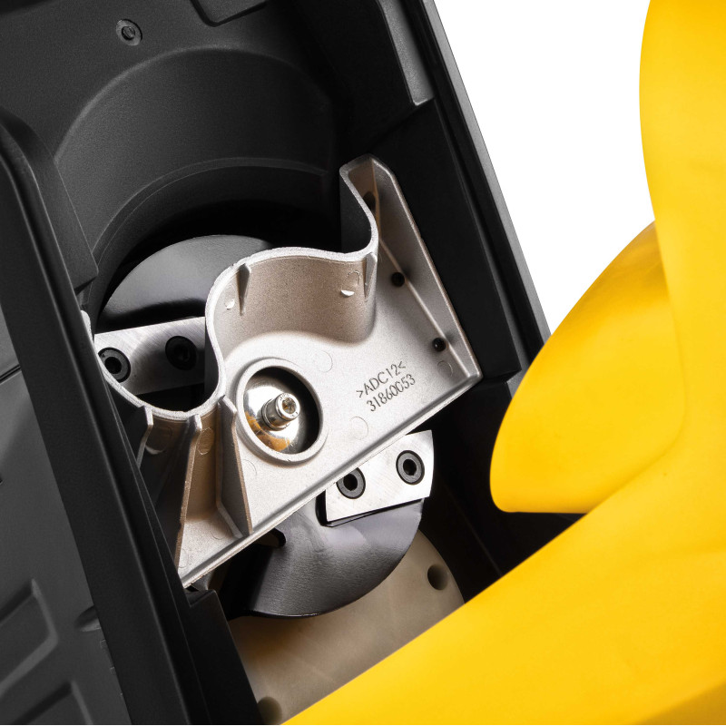 2E Подрібнювач садовий мережевий GardenFrag 2400Вт 40мм 40л 10кг ніж (2E-ES24)