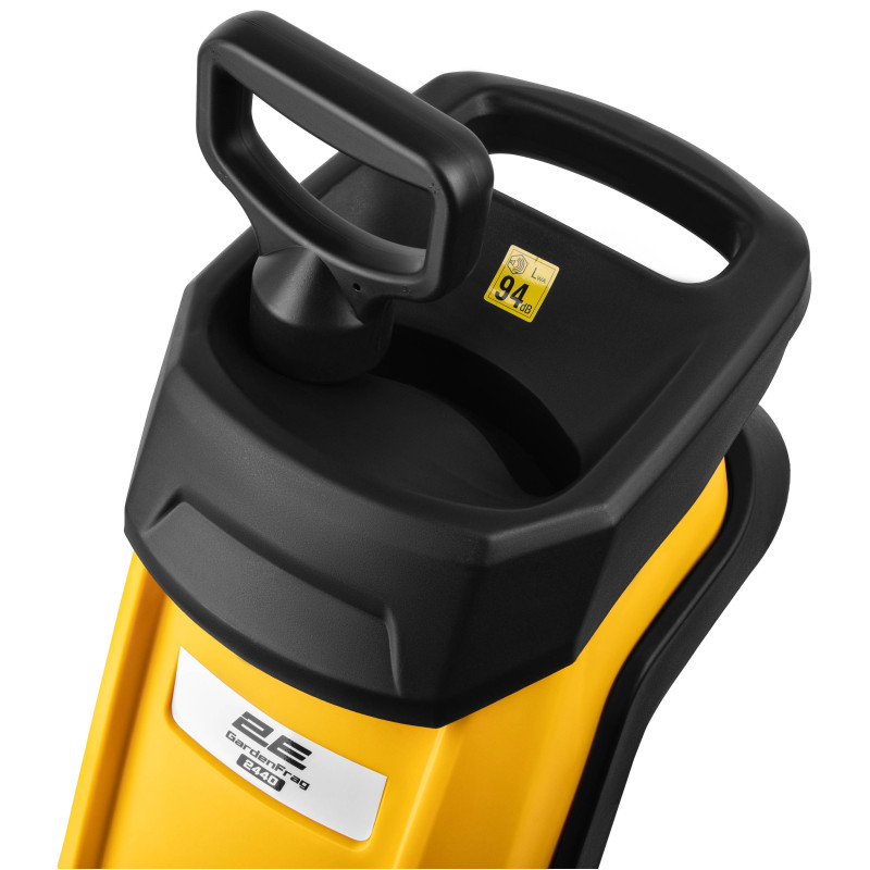 2E Подрібнювач садовий мережевий GardenFrag 2400Вт 40мм 40л 10кг ніж (2E-ES24)