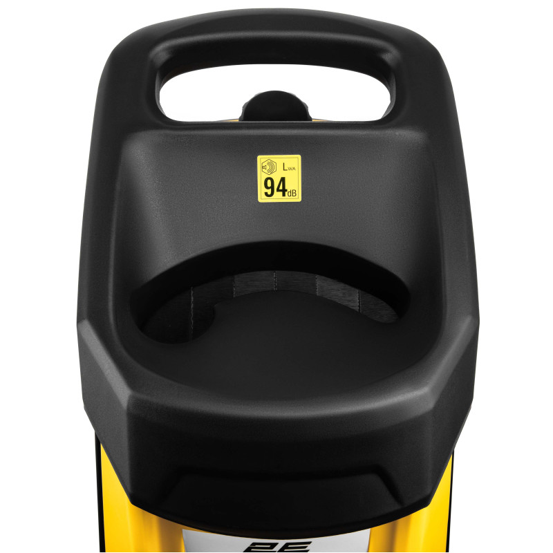 2E Подрібнювач садовий мережевий GardenFrag 2400Вт 40мм 40л 10кг ніж (2E-ES24)